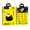 HOCO mysz komputerowa gamingowa przewodowa USB A 3600DPI GM31 czarno żółta
