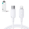 USB C – Lightning -Kabel 20 W 1,2 m Joyroom S-CL020A14 – Weiß