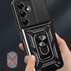 Tech-Protect Camshield Pro Case for Samsung Galaxy M35 5G - Black