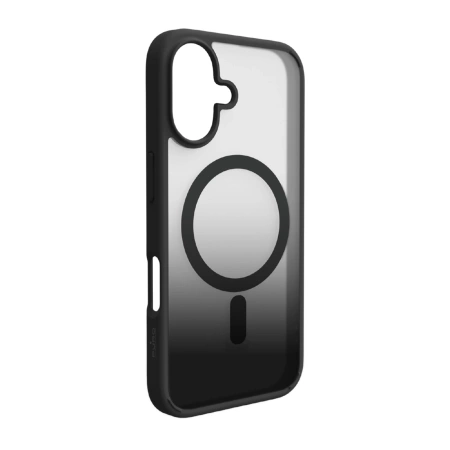 Puro Gradient TPU MagSafe Compatible Case für iPhone 17 - Schwarz