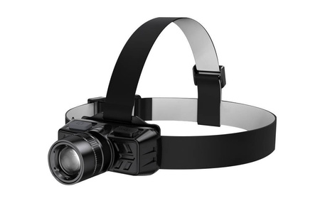 Latarka czołowa Superfire HL50, 150lm, USB