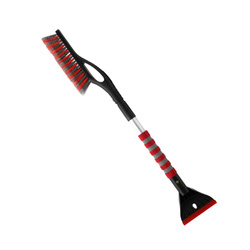 SZCZOTKO-SKROBACZKA TELESKOPOWA DO SZYB ŚNIEGU LODU 72/94 CM