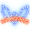Neon PLEXI LED HALLOWEEN niebieski czerwony NNE17 Neolia