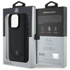 Mercedes nakładka do iPhone 16 Pro Max 6,9&quot; MEHCP16XARMBK Hardcase Leather Urban czarna