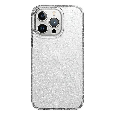 Case IPHONE 14 PRO UNIQ LifePro Xtreme tinsel lucent transparent