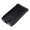 Futerał Uniwersalny POCKET Carbon - Model 16 - do SAMSUNG A22  5G / LTE ( 4G ) /  S21 FE / A31 / 531 / M21 / A6 Plus 2018 / A7 2018 XIAOMI Mi 11 Lite 5G OPPO Reno 5 HUAWEI Mate 20 Lite / P20 Lite
