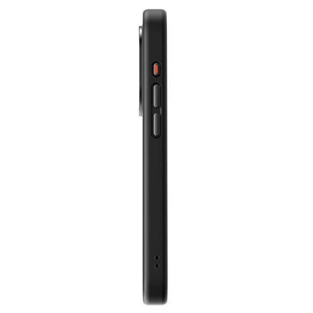 Uniq Hülle Keva iPhone 15 Pro Max 6,7&quot; Magclick Charging schwarz/carbon black