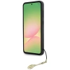 Guess 4G Charms Collection Hülle für Samsung Galaxy A56 - Braun