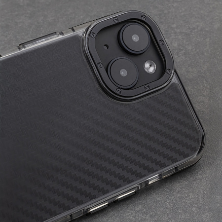 Nakładka Acrylic Carbon do iPhone 13 Pro 6,1" czarna