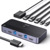 Ugreen CM664 HDMI-Switch 2in1 KVM-Switch – Schwarz