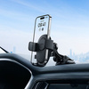 Baseus UltraControl Lite Series car phone holder - black