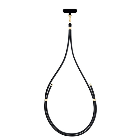 3MK EasyClip Elite Black (gold) Smycz do telefonu