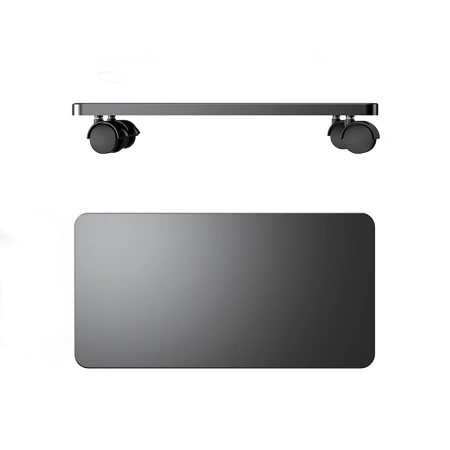 Stojak na komputer Orico na kółkach - czarny