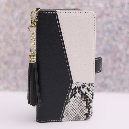Etui Charms do iPhone 14 Pro Max 6,7" czarne