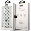 Karl Lagerfeld nakładka do Samsung S23 FE KLHCS23FEHNCMKLT KARL HC IML C MONOGRAM transparentna
