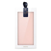 Dux Ducis Skin Pro Holster Cover Flip Cover für iPhone 14 Max rosa