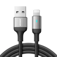 Joyroom USB - Lightning 2.4A A10 Series Kabel 3 m schwarz (S-UL012A10)