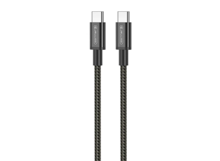 JELLICO cable B28 USB-C - USB-C PD 60W 0.3M Black