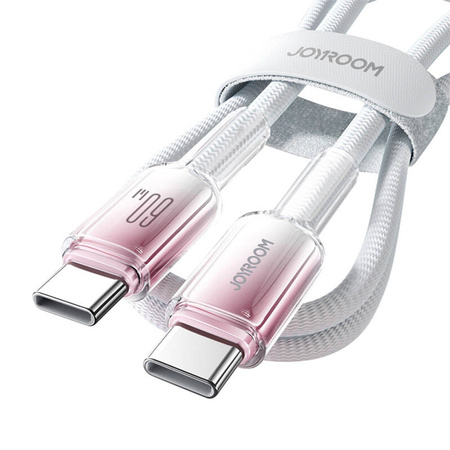 Kabel USB-C USB-C Joyroom S-A42 60W 1.2m biały