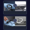 Joyroom Kit multifunktionaler magnetischer Autohalter Ring Telefonhalterung schwarz (JR-ZS294)