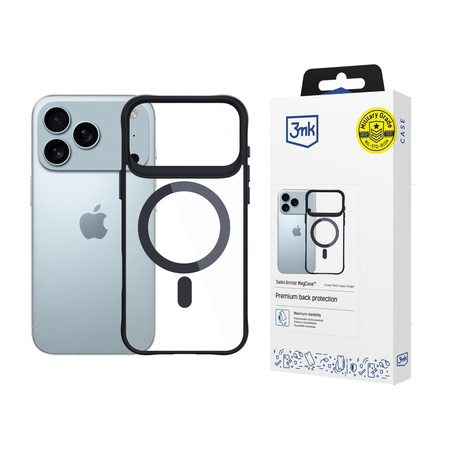 Apple iPhone 17 Pro Max - 3mk Satin Armor MagCase