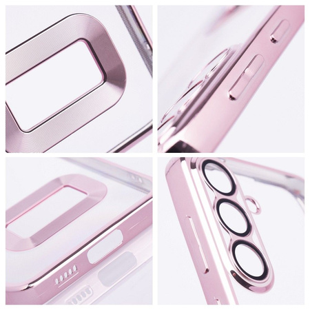 Futerał GLAM do XIAOMI REDMI 13C pudrowy róż