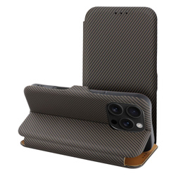 Kabura FOLIO Side Magnet do IPHONE 14 PRO brązowy