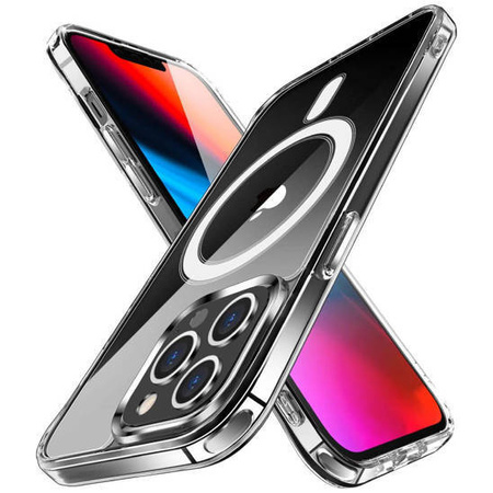 Schutzhülle IPHONE 16 PRO Nexeri MagSafe Case transparent