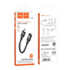 HOCO adapter Typ C (męski) do iPhone Lightning 8-pin (żeński) U107 10cm czarna