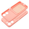 Futerał CARD CASE do XIAOMI Redmi 12 4G różowy