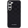 Oryginalne Etui KARL LAGERFELD hardcase Saffiano Mono Metal Logo KLHCS24SSAKLHPK do Samsung Galaxy S24 czarny