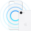 Apple iPhone 16E - 3mk Hardy MagSilicone White