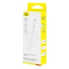 Baseus Smooth Writing III 3in1 Passiver Stylus Magnetische Version - Weiß