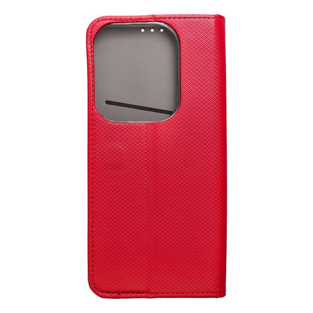 Kabura Smart Case book do INFINIX HOT 40 PRO czerwony