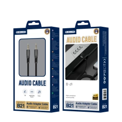 JELLICO cable B21 JACK 3.5MM - JACK 3.5MM 1.2M Black