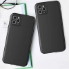 Etui Wozinsky Soft Case na Samsung Galaxy S25+ - czarne