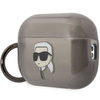 Karl Lagerfeld KKLAP2HNIKTCK Airpods Pro 2 cover czarny/black Ikonik Karl Lagerfeld