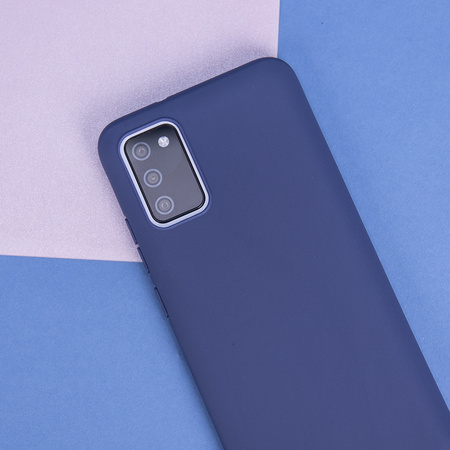Nakładka Matt TPU do Honor Magic 6 Lite / Honor X50 5G ciemnoniebieska