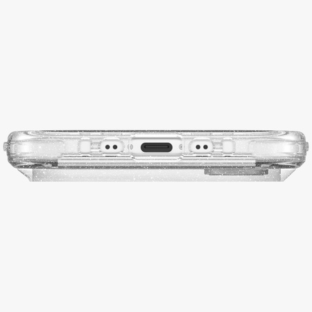 Etui UNIQ LifePro Xtreme do iPhone 17    Air Magclick Charging przezroczysty/brokat