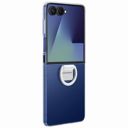 Etui Samsung Ring Case do Galaxy Z Flip7 przezroczysty