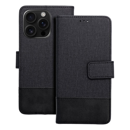 Kabura GOMMA Book do IPHONE 17 Air czarny