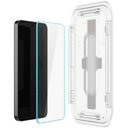 Spigen Glas.tR EZ Fit gehärtetes Glas für Samsung Galaxy S24 - 2 Stk.