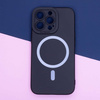 Nakładka Silicon Mag do iPhone 15 Plus 6,7" czarna