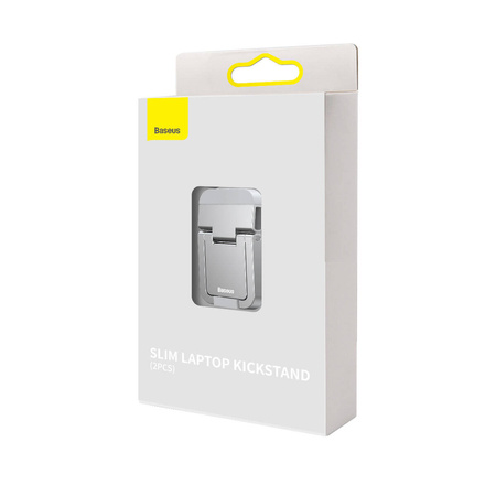 Baseus universal-Laptop-Füße (2 Stück) silber (LUZC000012)