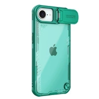 Etui Nillkin Iceblade Prop z osłoną obiektywu i podstawką na iPhone 16e - zielone