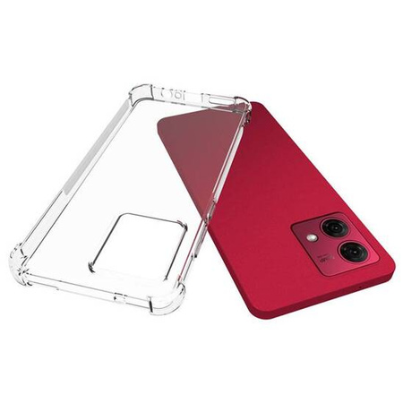 Nakładka Anti Shock 1,5 mm do Motorola Moto G34 5G transparentna