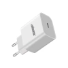 MOONX MC03, USB-C, PD 20W network charger + USB-C/Lightning cable white
