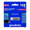 Pendrive 128 GB USB 3.2 Gen 1 USB / USB C OTG ODA3 Goodram - srebrny