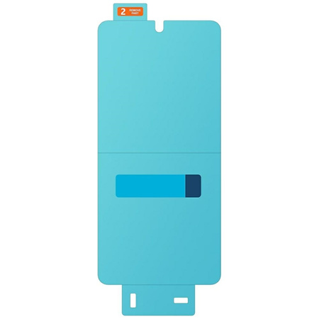 Folia ochronna Samsung Anti-reflecting   Film 2szt do Galaxy S25 Edge przezroczysty