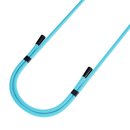 3MK EasyClip Light Blue (black) smycz do telefonu